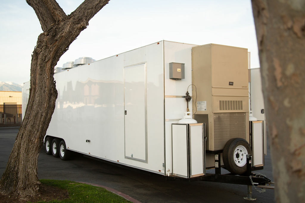 Mobile concession trailer for rent