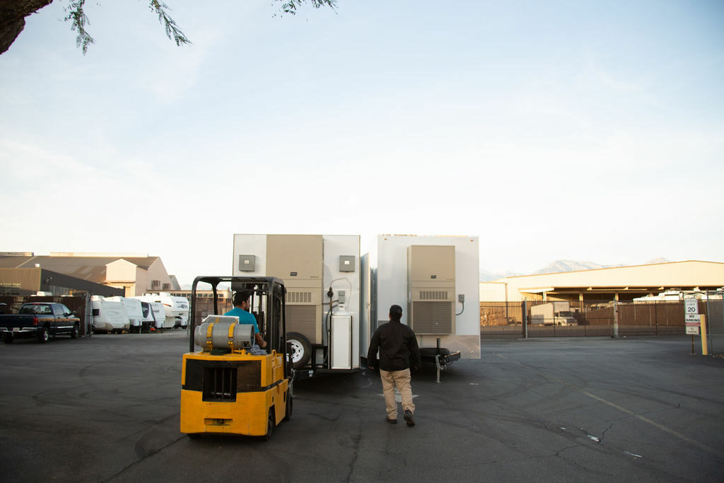 Mobile concession trailer rental